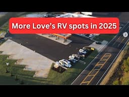 Love's Travel Centers to add more RV spots in 2025