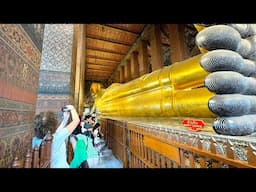 WAT PHO: Temple of the Reclining Buddha! (4K)