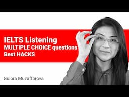 IELTS Listening MULTIPLE-CHOICE questions | Best HACKS