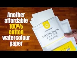 Potentate 100% watercolour paper (review): As good as Baohong