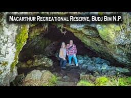 Macarthur Recreation Reserve, Budj Bim Caves, Grey Nomads Caravanning Australia Ep -151