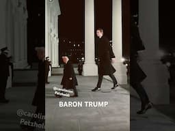 Baron Trump is a giant!