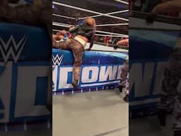 Damage Control CTRL attack Naomi during Iyo Sky match on WWE Smackdown - Asuka Kairi Sane Dakota Kai