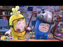 Pogo the Powerful! | OddBods | Science and Nature Cartoons For Kids| Moonbug Kids