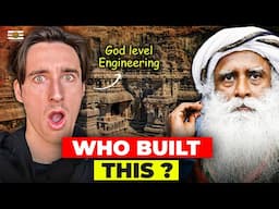 History & Science Can't Explain How This Temple Is Built | Sadhguru | Featuring @liam.richards