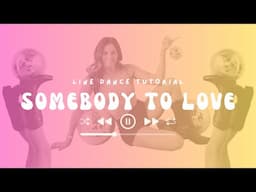 Learn "Somebody to Love" in 4 Minutes [Justin Bieber] Line Dance Tutorial & Apple Jacks EXPLAINED