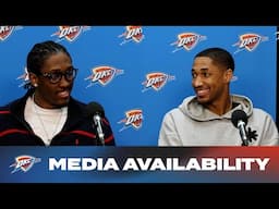 Full Post Game Media Availability | OKC Thunder at Memphis Grizzlies | February 8, 2025