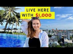 THE CHEAPEST city to live GOOD with $1,000/month: Da Nang, Vietnam