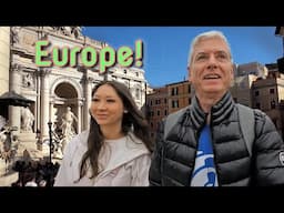 Slim and Tater Tot Do Europe!