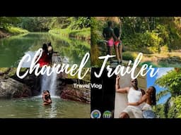 LIKKLE MORE TRAVELS CHANNEL TRAILER | JAMAICAN TRAVEL VLOGGERS