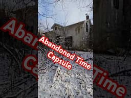 #Abandoned Time Capsule House Hidden in The Woods #abandonedbuilding #foryou