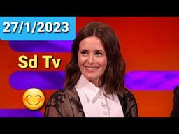 FULL Graham Norton Show 27/1/2023 Claire Foy, M Night Shyamalan, Sarah Michelle Gellar, Rob Beckett