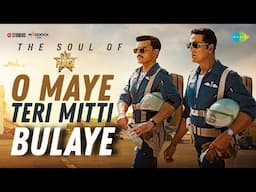 O Mai Teri Mitti Bulaye (Official Video) B Praak Ft Akshay Kumar | Sky Force | Maaye | New Song 2025