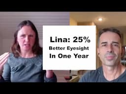 Lina: 25% Better Eyesight | Shortsighted Podcast Clips | Jake Steiner