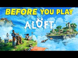 Top 7 Tips You Need to Know for the Best Start in Aloft out Now in Early Access #ad