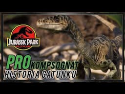 PROKOMPSOGNAT - HISTORIA GATUNKU - MAŁY ,,SŁODKI" ZABÓJCA Z POWIEŚCI PARK JURAJSKI