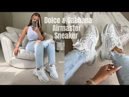 UNBOXING & LOOKBOOK: Dolce & Gabbana Airmaster Sneaker | SHERLINA NYM