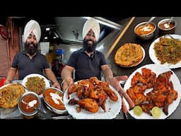 दुनिया घूम लो तंदूरी चिकेन यही खाओगे SURJIT FOOD PLAZA 1980 | NONVEG IN AMRITSAR | INDIAN STREET FOO