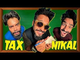 TAX NIKAAL | COMEDY SKIT | FUNNY SKETCH | THE FUN FIN