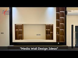 Modern Living Room TV Unit Design Ideas 2025 | TV Stand & Wall Decoration Ideas & Wall Cladding