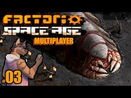 TANK MODE - Let's Play Factorio: Space Age [Part 3]