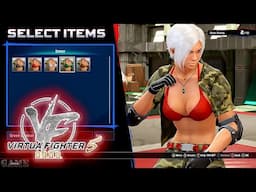 Virtua Fighter 5 R.E.V.O. Character Customization - PC 4K