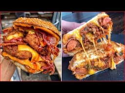 THE MOST SATISFYING STREET FOOD VIDEO COMPILATION #2023