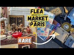 AWESOME FRENCH FLEA MARKET FOR FINDING VINTAGE GEMS