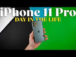 iPhone 11 Pro in 2025! - Real Day In The Life