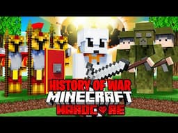 100 Players Simulate HISTORY OF WAR in Minecraft!