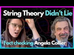 Did string theory lie? fact checking  a critic