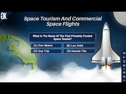 Space Tourism and Commercial Space Flights Quiz | Space Quiz | IMP GK Quiz | General Knowledge Quiz