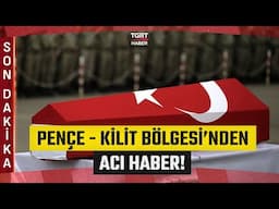 #SONDAKİKA | MSB Duyurdu: Pençe Kilit Bölgesi'nde Binbaşı Şehit Oldu! - TGRT Haber