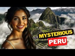 Secrets of Peru's 10,000-Year-Old History Revealed! 🌍 Ancient Wonders Travel Vlog