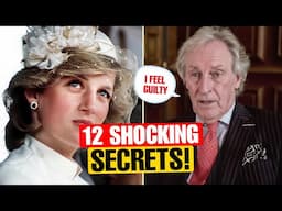 12 Shocking Secrets Princess Diana’s Driver Held for Years – Finally Revealed!