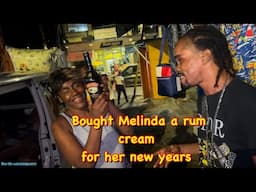 Melinda drinkin expensive rum cream for her new years | this is what she hav to say to her followers