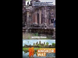 Unraveling the Mysteries of Angkor's Construction!