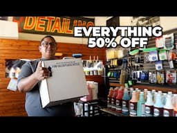 Best Black Friday Deals For Detailing Chemicals - Aesthetic Auto Detailing