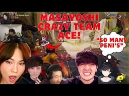 Masayoshi’s Crazy Team ACE vs Malding Smurfs Get Rolled! ft. Sykkuno, Jodi, Peter, Fanfan, Koji