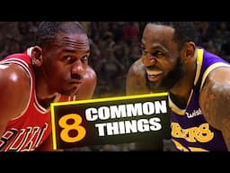 8 Things Michael Jordan and LeBron James Have in Common