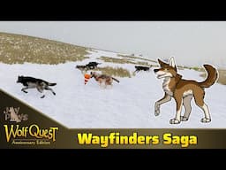 An Ambitious Start for Young Hunters!  | WolfQuest Wayfinders Saga Year 3 #6