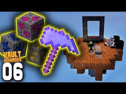 Vault Hunters SkyBlock 6 - 9x9 Vault Ore Hammer