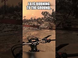 This Is What LA Looks Like During The Wildfires.. 😳