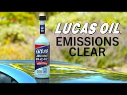 Lucas Emissions Clear™: Fuel & Exhaust System Cleaner for Better Performance and Reduced Emissions