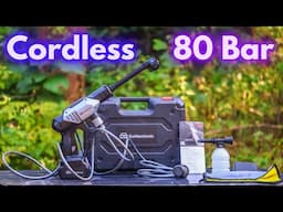 GoMechanic 48V 80 Bar Cordless Pressure Washer