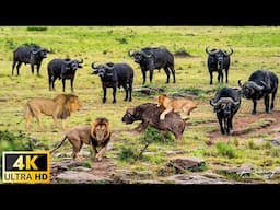 4K African Wildlife: Survival in the Wilds of Africa - A Captivating Africa Animal Documentary