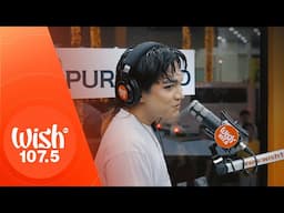 Paul Pablo performs "Bangin" LIVE on Wish 107.5 Bus