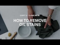 How to Get Oil Stains Out of Your Cycling Kit.