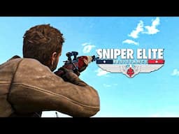 Sniper Elite Resistance - All Weapons & Reload Animations (4K)