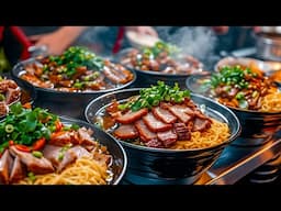 Epic Street Food Tour: Will Reveal BEST Vietnamese Street Food 2025 Collection